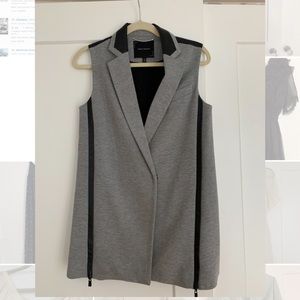 Robert Rodriguez Blazer like new, leather accents